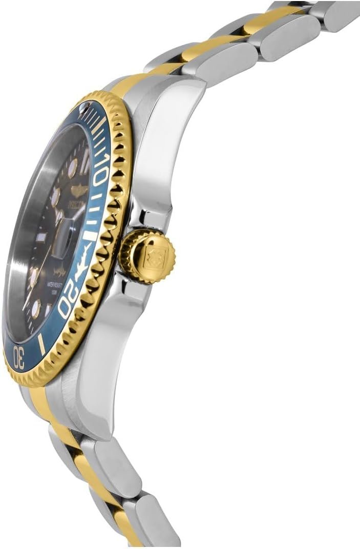 Invicta Mens Pro Diver Quartz Watch, Two Tone, 30021 - Image 3