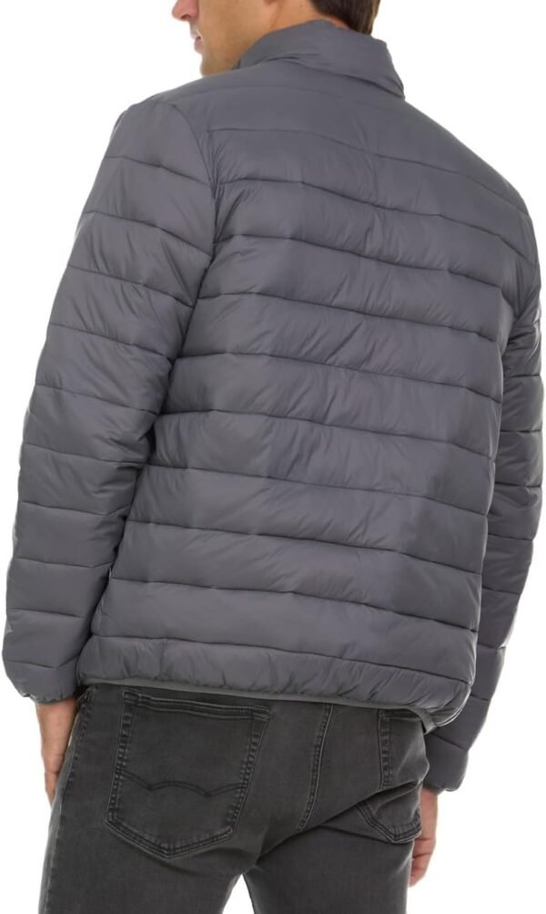 Packable Puffer Jacket Men, Warm Lightweight Winter Jackets ...