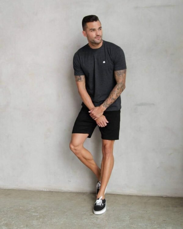 INTO THE AM Mens T Shirt Packs - Short Sleeve Crew Neck Soft...