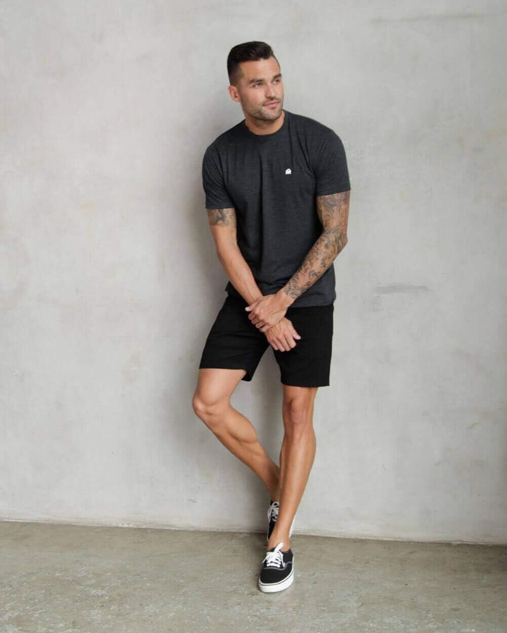 INTO THE AM Mens T Shirt Packs - Short Sleeve Crew Neck Soft... - Image 4