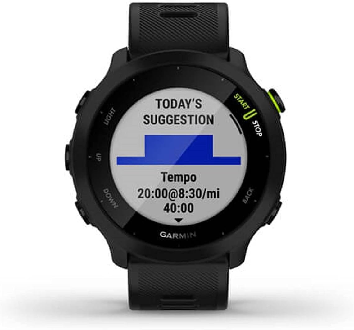 Garmin Forerunner 55, GPS Running Watch with Daily Suggested... - Image 2