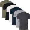True Classic Mens T-Shirts - Short Sleeve Crew Neck Plain No...