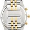 Michael Kors Lexington Men's Watch, Stainless Steel Bracelet...