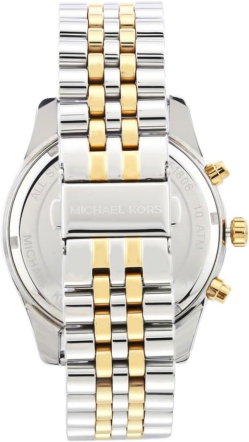 Michael Kors Lexington Men's Watch, Stainless Steel Bracelet...