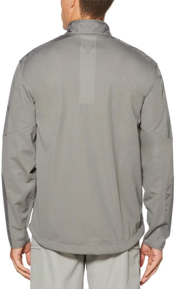 Callaway Men's Opti-Therm Long Sleeve Wind & Water-Resistant...