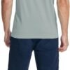 ZITY Mens Polo Shirts Quarter Zip Shirts Casual Classic Ligh...