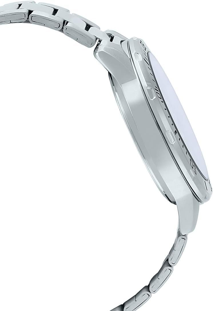 Casio MTP-VD01D-1BV Men's Enticer Stainless Steel Black Dial... - Image 3