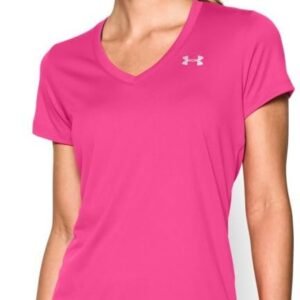Under Armour Women's Tech V-Neck Twist Short-Sleeve T-Shirt