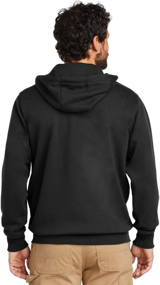 Carhartt Men's Rain Defender Loose Fit Heavyweight Full-Zip ...