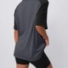 Trendy Queen Oversized Short Sleeve T Shirts for Women Worko...