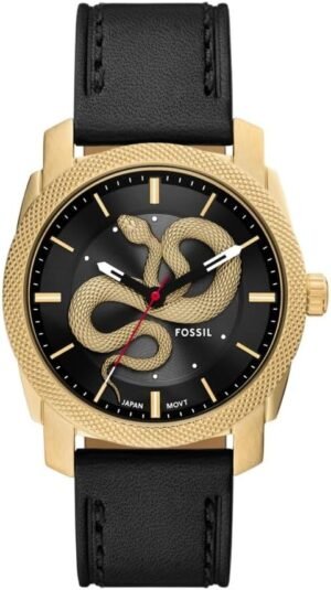 Fossil Men's Machine Quartz Stainless Steel Three-Hand Watch
