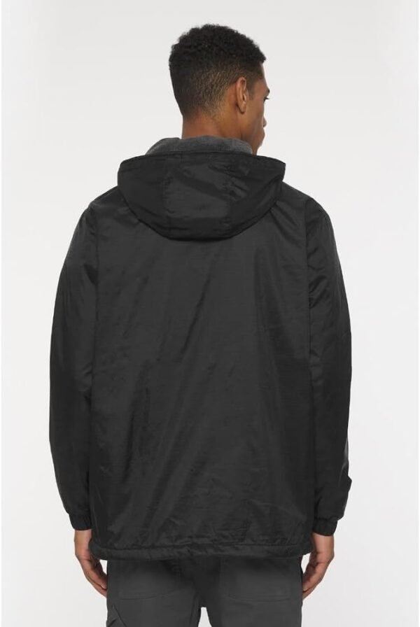 Dickies Men's Fleece Lined Hooded Jacket