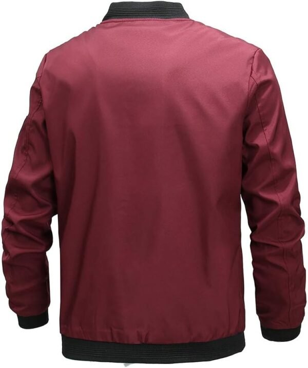 Lavnis Men's Flight Bomber Jacket Lightweight Softshell Coat...