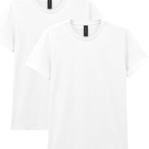Gildan Women's Heavy Cotton T-Shirt, Style G5000L, 2-Pack