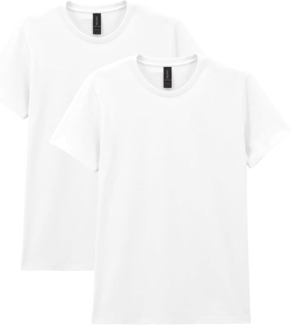 Gildan Women's Heavy Cotton T-Shirt, Style G5000L, 2-Pack