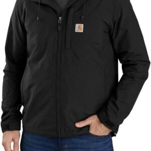 Carhartt Men's Rain Defender Relaxed Fit Lightweight Jacket