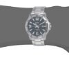 Casio MTP-VD01D-1BV Men's Enticer Stainless Steel Black Dial...