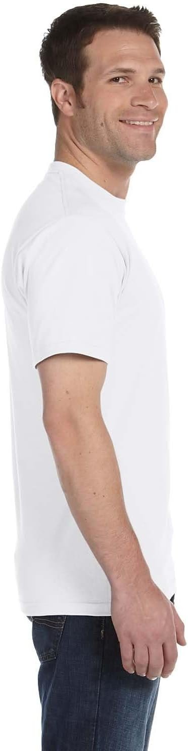 Hanes Men's 5-Pack Tagless Comfortsoft Crewneck T-Shirt