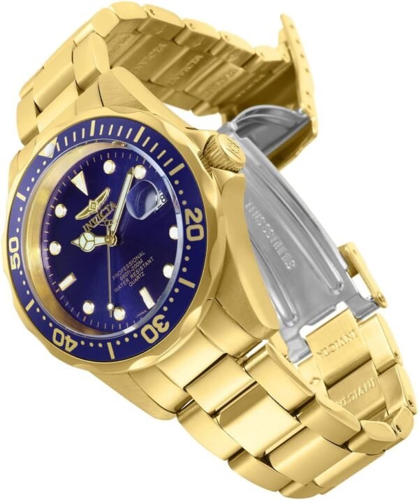 Invicta INVICTA-8937 Men's "Pro Diver" 18k Gold Ion-Plated B...