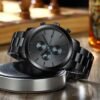 CRRJU Watches for Men Luxury Business Stainless Steel Waterp...