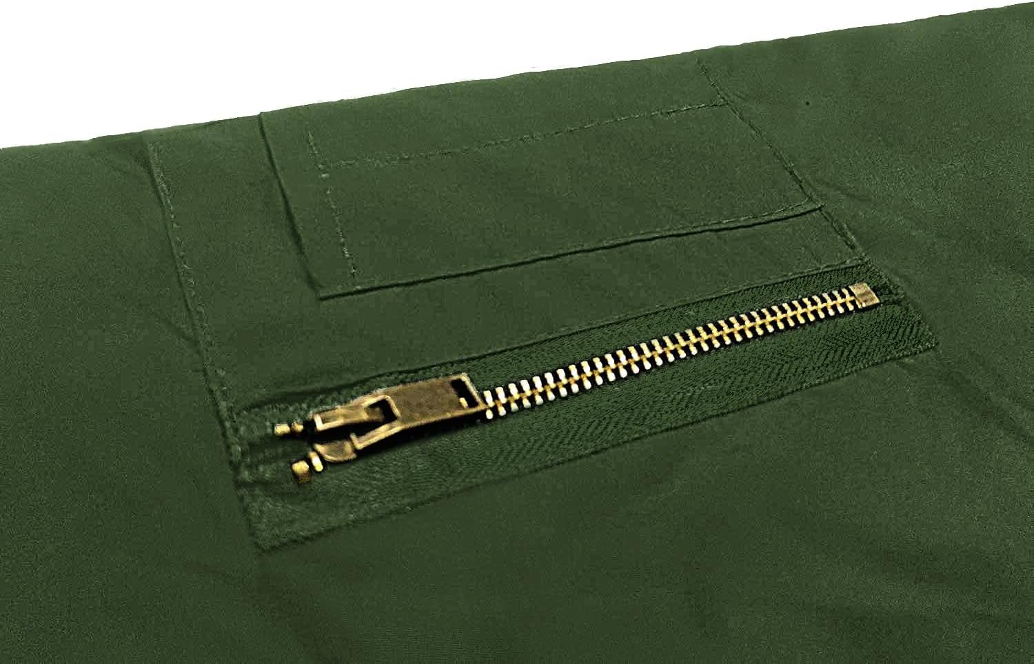 MAGNIVIT Men's Bomber Jacket Casual Fall Winter Military Jac... - Image 6