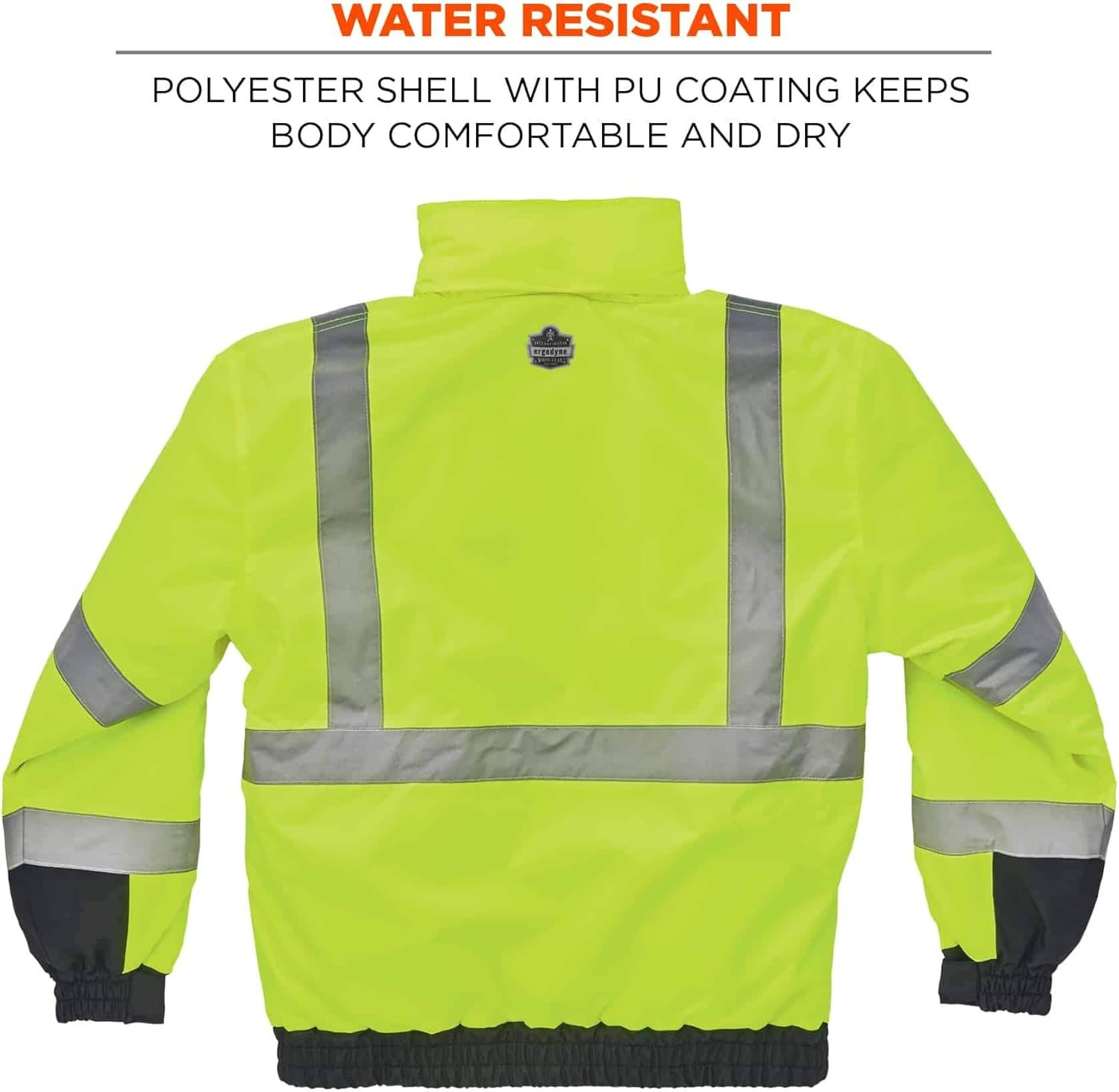Ergodyne Standard Hi Vis Bomber Safety Jacket