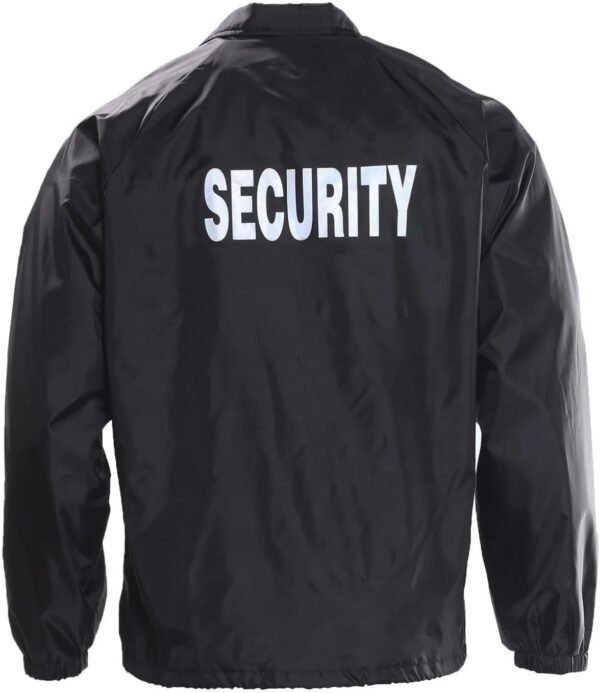 First Class 100% Nylon Windbreaker with Security I.D I