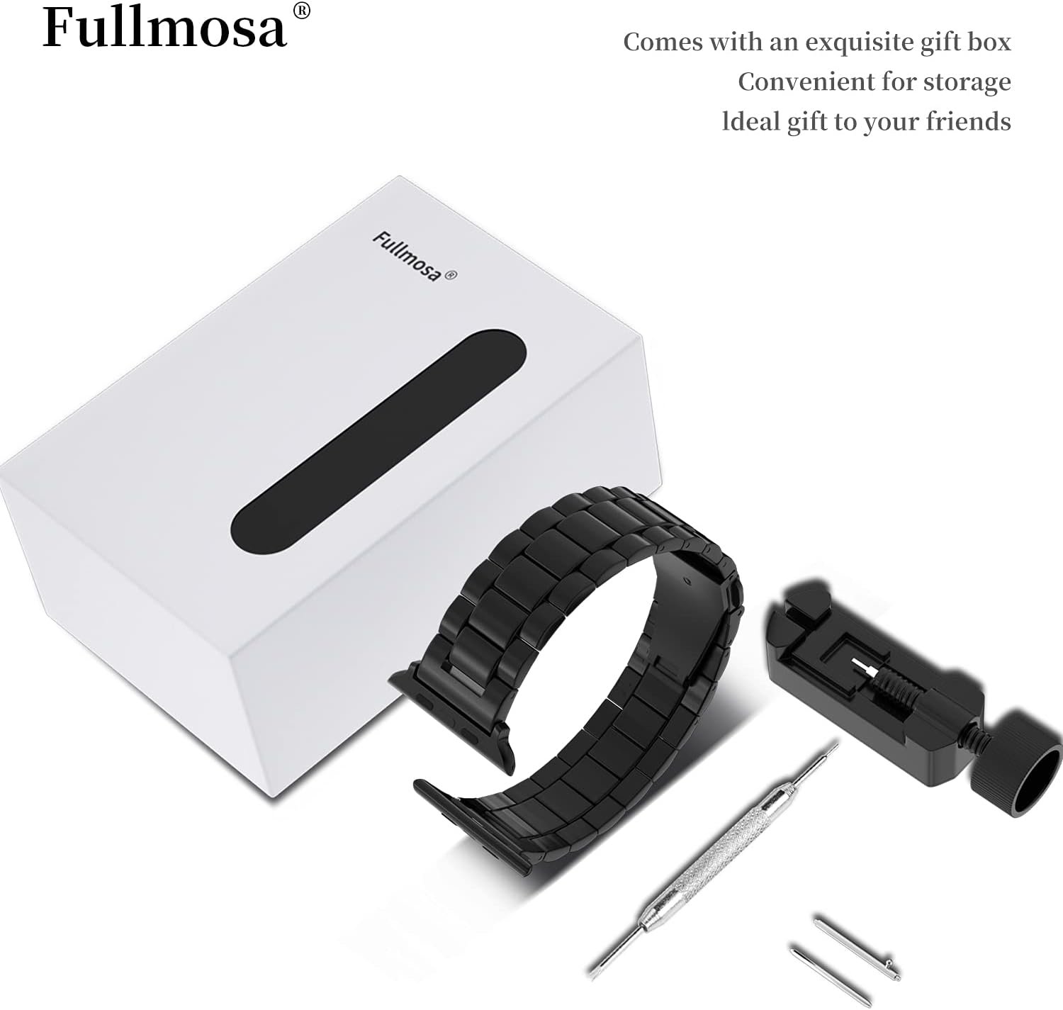 Fullmosa Compatible Apple Watch Bands 49mm 45mm 46mm 44mm 42... - Image 7