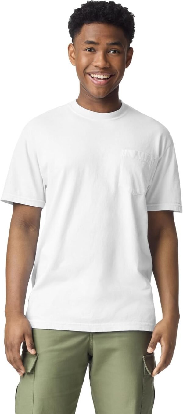 Comfort Colors Adult Short Sleeve Pocket Tee, Style G6030