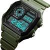 PASOY Men's Digital Multi-Function Watches Dual Time Alarm S...