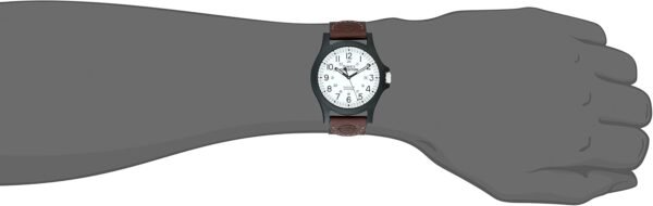 Timex Men's Expedition Acadia 40mm Watch – Black Case Black ...