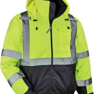 Ergodyne Standard Hi Vis Bomber Safety Jacket