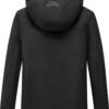 ELLSWOS Men's Waterproof Ski Jacket Winter Snow Coat Warm Ho...