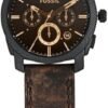 Fossil Men's Machine Quartz Stainless Steel Chronograph Watc...