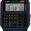 Casio CA53W Vintage Series | Data Bank | 1/100 SEC Stopwatch...