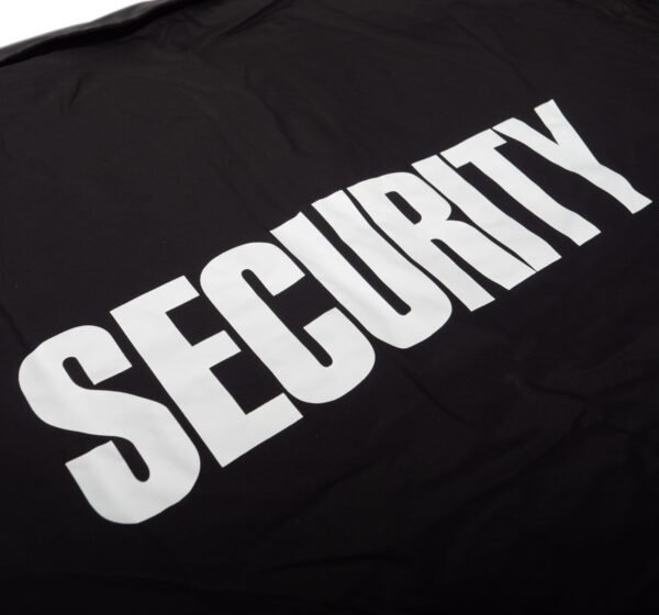 First Class 100% Nylon Windbreaker with Security I.D I