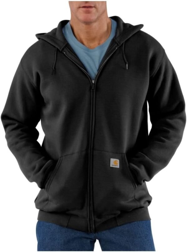 Carhartt Men's Loose Fit Midweight Full-Zip Sweatshirt