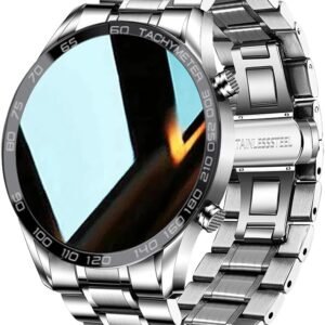 FILIEKEU Men Smart Watch for Android iOS, Bluetooth Calls Vo...