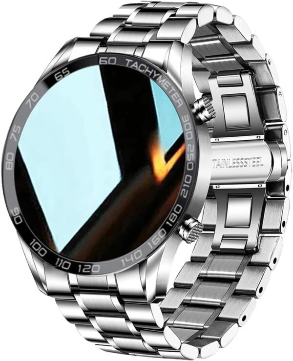 FILIEKEU Men Smart Watch for Android iOS, Bluetooth Calls Vo...