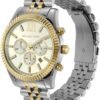Michael Kors Lexington Men's Watch, Stainless Steel Bracelet...