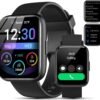Smart Watch for Men Women - Answer/Make Calls/Quick Reply/AI...