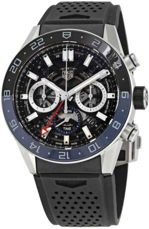 Tag Heuer Carrera Heuer 02 Chronograph Automatic Men's Watch...