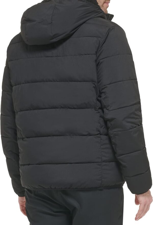 Calvin Klein Men's Snap Front Puffer Jacket