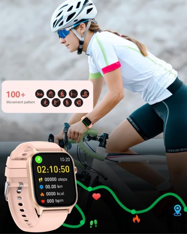 Smart Watch for Men/Women with Answer/Make Calls 1.85" Full ...