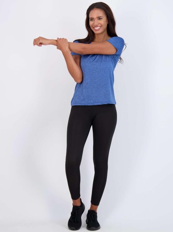 Real Essentials 5 Pack: Women's Short Sleeve V-Neck Activewe...