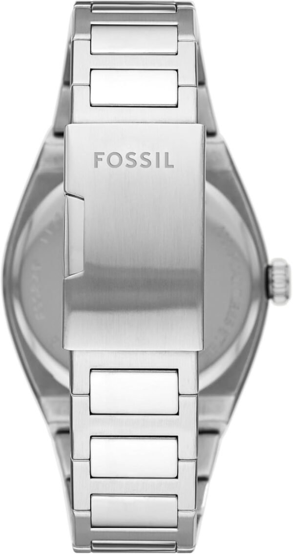 Fossil Men's Everett Quartz Stainless Steel Three-Hand Watch