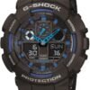 Casio Men's GA-100 XL Series G-Shock Quartz 200M WR Shock Re...