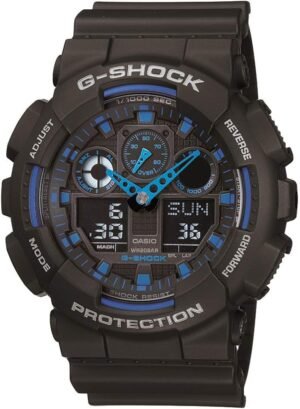 Casio Men's GA-100 XL Series G-Shock Quartz 200M WR Shock Re...