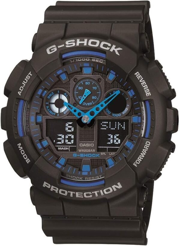 Casio Men's GA-100 XL Series G-Shock Quartz 200M WR Shock Re...