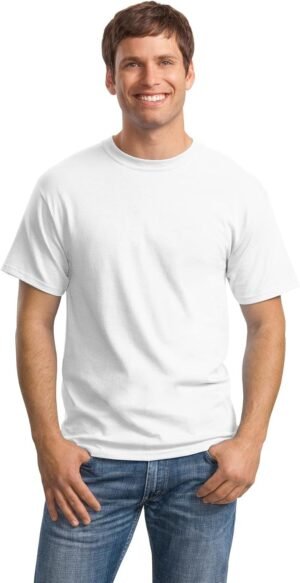 Hanes Men's 5-Pack Tagless Comfortsoft Crewneck T-Shirt